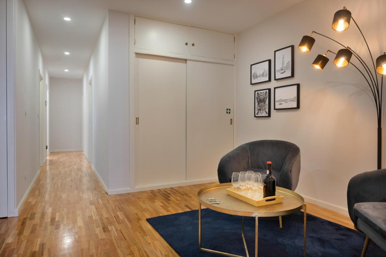 פורטו Invicta Premium - 4Br Downtown Apartment With Ac מראה חיצוני תמונה